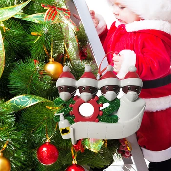 2020 Osobné Meno Vianočné PVC Dekorácie Osobné Visí Prívesky Santa Claus Ozdoby, Vianočné Dekorácie, Darčeky