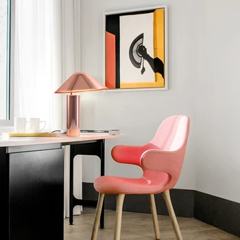 Európa farba led sklo lampada comodino stolové lampy pre obývacia izba jedáleň, obývacia miestnosť, stolná lampa, nočné lampy