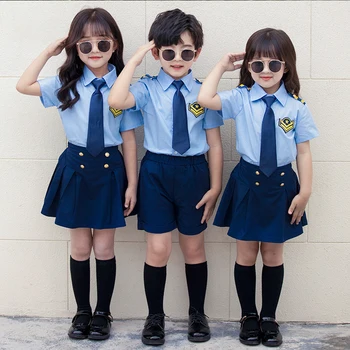 K20 Letný Tábor Chlapec Dievča Scout Oblečenie 2020 Novej Základnej Školy Uniformy Pre Deti Triedy Jednotné Britský Štýl Oblečenie