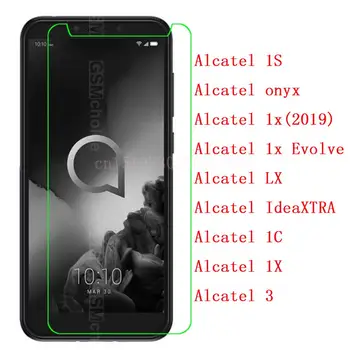 Pre Alcatel 1S onyx 1x(2019) Vyvíjať LX IdeaXTRA 1C 1X 3 Chránič Sklo Telefón Tvrdeného Skla SmartPhone Predné Film Obrazovke