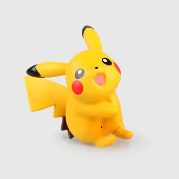 Pokemon Anime Charakter Modelu Xiaozhi Pikachu Deti Činnosť Roztomilá Hračka Bábika Darček Dekorácie Boutique Box Strane PVC