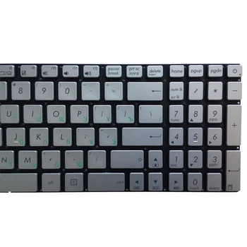 Ruský č podsvietená klávesnica Pre notebook ASUS GL551 GL551J GL551JK GL551JM GL551JW G552 G552V G552VW G552VX FZ50JX GL752VW GL742VW