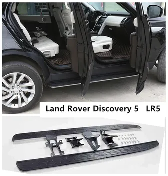 Na Land Rover Discovery 5 LR5 2017 2018 2019 2020 2021 stupačiek Strane Krok Bar Pedále Vysoká Kvalita Nerf Bary Príslušenstvo