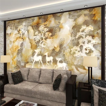 Beibehang Tapety vlastné nástenné obývacia izba, spálňa Tapety krajinomaľbou úľavu mramor, TV joj, nástenné maľby