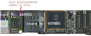 10pcs/veľa originálnych pre iPhone 6 6 G 6plus 6+ Gyroskop/Akcelerometer ic čip U2203 MP67B