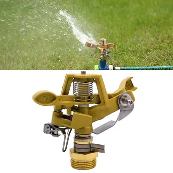 Viacúčelový Auto-striedať Medi Otočiť Vodné Sprinklerové postrekovačom Konektor Rocker Rameno Zavlažovanie Záhrady-Zavlažovanie Nástroj