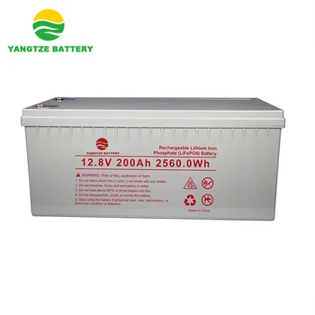 Yangtze Moc Hlboko Cyklus lítiová batéria 12v 200ah