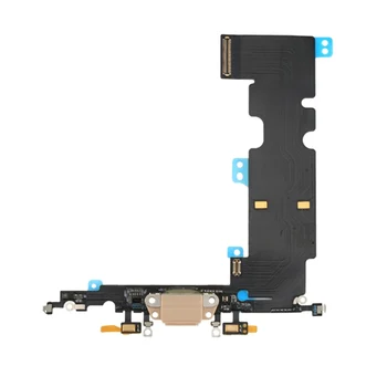 MHCAZT plnenie flex Pre iPhone 8 8 plus Nabíjačku Nabíjací port Dock Konektor USB Údajov Flex Kábel Jack pre Slúchadlá Flex Páse s nástrojmi