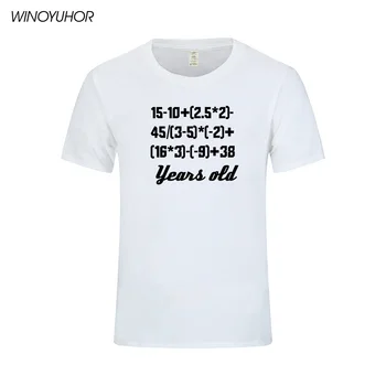 Som 60 Rokov Vtipný Darček k Narodeninám pre Humor, T Košele Zábavné, Roztomilé Tlačiť T-shirt Bavlna Mužov Hip Hop Muž Topy Čaj
