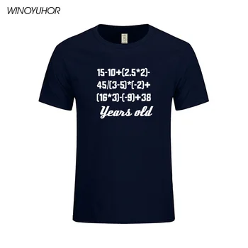 Som 60 Rokov Vtipný Darček k Narodeninám pre Humor, T Košele Zábavné, Roztomilé Tlačiť T-shirt Bavlna Mužov Hip Hop Muž Topy Čaj