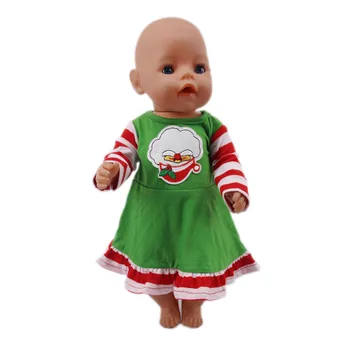 Fit 18-Palcové American Doll 40-43 cm Narodené Dieťa Bábika Zime Teplá Bavlnená Kabát Príslušenstvo Pre Dieťa Narodeniny Festival Darček