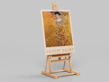 Umelec Gustav Klimt Londýne Moderného Umenia Výstava Abstraktnú Olejomaľbu Tlač Plagátu Plátno, Maľovanie Obrazov Na Stenu Obývacia Izba