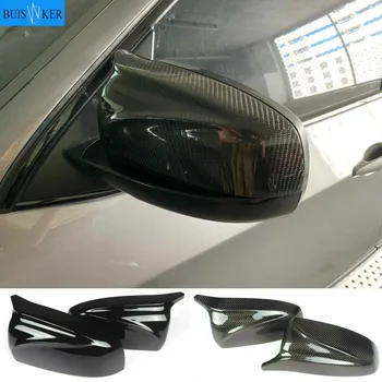 Vľavo+Vpravo X5 X6 Zrkadlo Pokrytie Auto Bočné Dvere Krídlo Spätné Zrkadlo Spp Kryt Plášťa Výmena Za BMW X5 X6 E70 E71 na roky 2007-2013