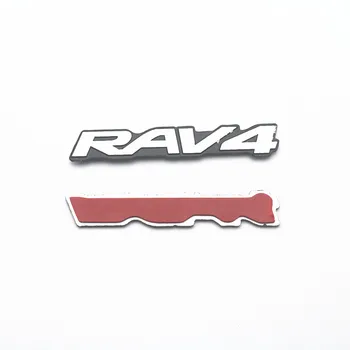 4pcs pre Toyota RAV4 RAV 4 2013 2016 2017 auto Reproduktor zvuk reproduktory Odznak stereo Znak nálepky stying