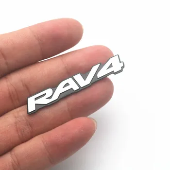 4pcs pre Toyota RAV4 RAV 4 2013 2016 2017 auto Reproduktor zvuk reproduktory Odznak stereo Znak nálepky stying
