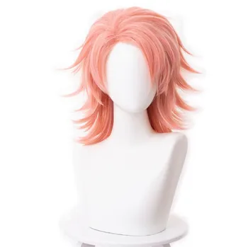 Anime Démon Vrah Kimetsu č Yaiba Sabito Parochňu Cosplay Kostým Muži Ženy Tepelne Odolných Syntetických Vlasy, Parochne 60 cm