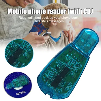 Čítačka USB Čítačkou SIM Kariet Simcard Spisovateľ/Copy/Cloner/Backup GSM, CDMA WCDMA Mobil VH99
