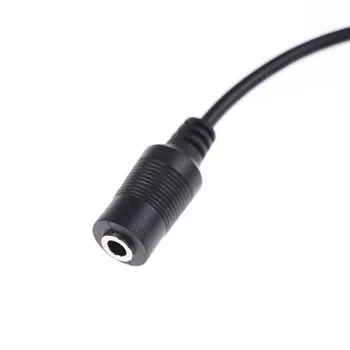 Mini USB na 3,5 mm Mikrofón Mic Adaptér, Kábel na Prenos údajov kábel na GoPro Hero 3 pre Šport Digitálneho Fotoaparátu