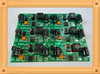 Doprava Zdarma!!! 5 ks Dotykové stmievače LED driver modul / DIY ovládací panel / PWM konštantný prúd ovládanie stmievania modul snímača