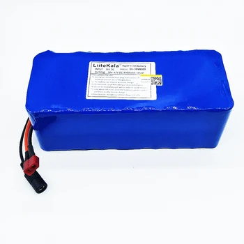 Liitokala 36V 8ah Batéria s Vysokou Kapacitou Lítium Cesto pack obsahovať 42v 2A nabíjačku