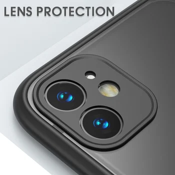 Priestor Astronaut obal Pre Samsung Galaxy Note10 Lite A81 M60S Priesvitný Kryt Kamery Chrániť Prípade