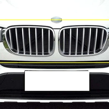 Rejilla delantera para coche, cubierta tipo moldura embellecedora para BMW X3 F25 2009-