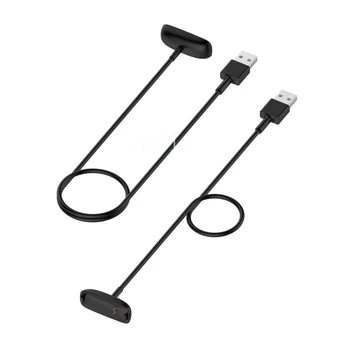 30 cm 100 cm USB Nabíjací Kábel Kábel Pre Fitbit Inšpirovať 2 Zdravie a Fitnes Tracker Smart Band Náramok