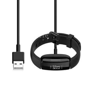30 cm 100 cm USB Nabíjací Kábel Kábel Pre Fitbit Inšpirovať 2 Zdravie a Fitnes Tracker Smart Band Náramok