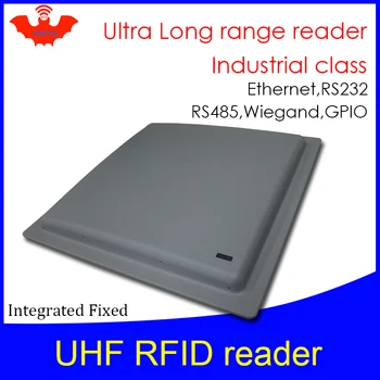 UHF RFID reader dlhé vzdialenosti (viac ako 12 metrov) Integrovaný VIKITEK pre sklad a riadenie Prístupu wiegand rs232 485 ethernet Čitateľa