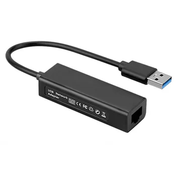 Ouhaobin USB Ethernet Adaptér USB 3.0 Sieťovú Kartu do RJ45 Lan pre Windows 8 pre systém Windows 7 Ethernet USB Adaptér