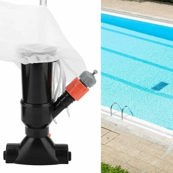 Bazén Vysávač 5 Rod Segment Sacia Konektor Prívodu Prenosné Vymeniteľné Cleaning Tool