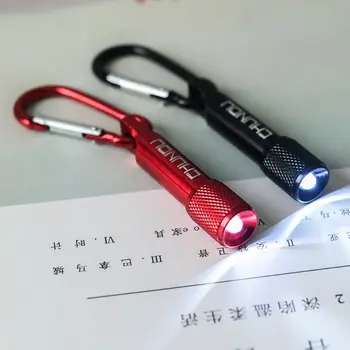 Mini Pocket LED Baterky Prenosné aplikácie Keychain LED Svetlo, Camping Baterka Horák