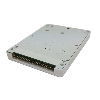 Jimier mSATA mini PCI-E SATA SSD 2,5 palcový IDE 44pin Notebook Prenosný pevný disk prípade Krytu Biela