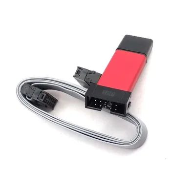 USB ISP USBasp USBisp Programátor 51 ATMEL AVR Stiahnuť Podpora Win 7 64 (NÁHODNÉ FARBY)