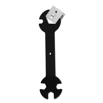 Tryska Kľúča 5 V 1 montážneho Kľúča Pobyt 6 mm do 20 mm Oceľ Kľúč maticový Kľúč Plochý Pre E3D MK8 MK10 Tryska nástroj 3D Tlačiarne Diely^1