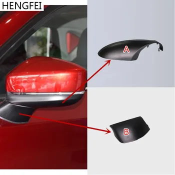 Autodiely Hengfei auto zrkadlo pokrytie shell pre Mazda CX5 CX-5 2017-2019 Spätné zrkadlo spodný kryt