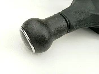 Black radiacej páky protiprachový kryt a radiacej páky, Hádzaná pre Volkswagen Jetta Passat páčke protiprachový kryt