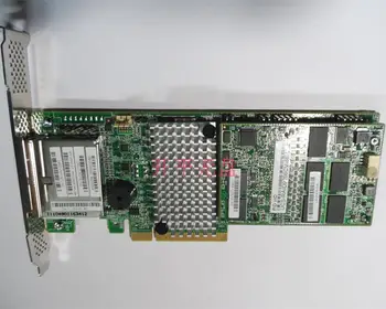 LSI MegaRAID SAS 9286CV-8e 6GB/S 1G cache RAID 0,1,5,6,10,50,60 PCI-E 3.0