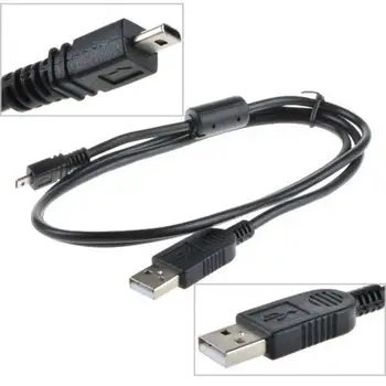 Sync dátový USB Kábel Pre Sony DSC-W650 DSC-W670 DSC-W690 DSC-W810 DSC-W810 DSC-W710 DSC-W730 DSC-W830 P6D4