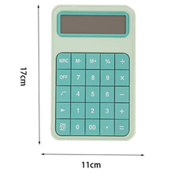 Kalkulačka stolová Kalkulačka/Štandardnú Kalkulačku/Pracovňa Kalkulačka s 12 LCD Displej a Veľké Tlačidlá
