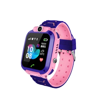 Nepremokavé Q12 Smart Hodinky Multifunkčné Deti Digitálne Náramkové hodinky Detské Hodinky Telefón pre IOS Android Deti Hračka Darček