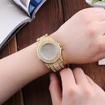 Luxusné Drahokamu Ženy Hodinky Jednoduchý Dizajn a Módne Bežné Náramkové hodinky dámske Hodiny Nehrdzavejúcej Ocele Kapela Quartz reloj mujer