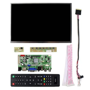 10.1 palcový LP101WX1 B101EW05 1 280 x 800 LCD Displej S H DMI VGA, AV, Audio, USB, LCD Radič Rada VS-V59AV-V1