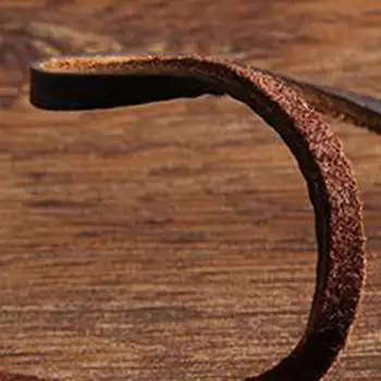 16.4 ft/5m pravej Kože Kábel Módne Vintage DIY Náhrdelník Náramok Šperky Čo String Lano Plavidlá Kábel DIY Príslušenstvo