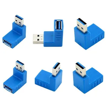 Značka 12PCS/Pack USB 3.0 Mužov a Žien Pripojte Konektor Adaptéra Converter FW1S