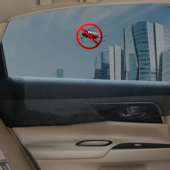 Magnetické Okno Slnečník Opony Anti-UV Auto Zadný Rad Bočné Okno opaľovací Krém ochranný Film