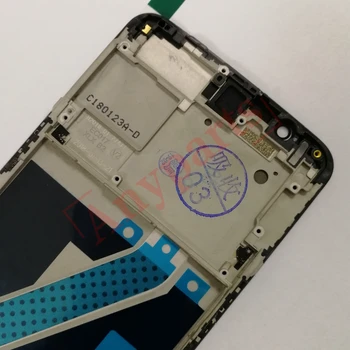 Pre OnePlus 5T Displej Lcd Displej Náhrada Za OnePlus 5T A5010 Digitalizátorom. Montáž Dotykový Panel Modul