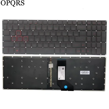 NOVÉ US klávesnica pre Acer Nitro 5 AN515-41 AN515-42 AN515-41-F1XF NÁS notebook podsvietená Klávesnica s