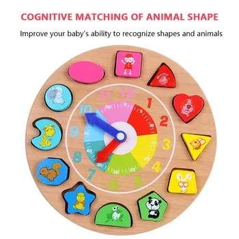 Vzdelávacie hračky Budík Korálky Puzzle Detí Raného Vzdelávania Vzdelávanie-Digitálne Rozvoj Duševného Hračky dieťa