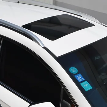 Auto Simulácia Panoramatické strešné okno, Auto Nálepky, PVC Osobné Nálepky Vodotesné Exteriérové Príslušenstvo